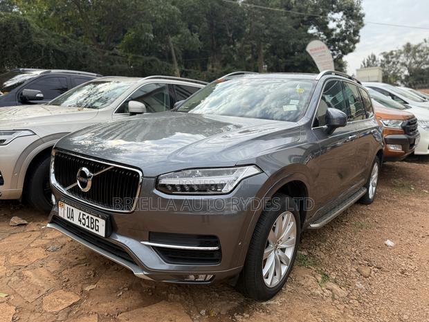 Volvo XC90 2017 Gray