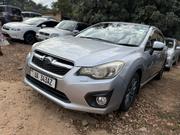 Subaru Impreza 2014 Silver for sale