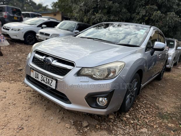Subaru Impreza 2014 Silver