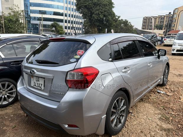 Subaru Impreza 2014 Silver