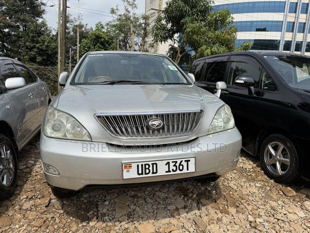 Toyota Harrier 2007