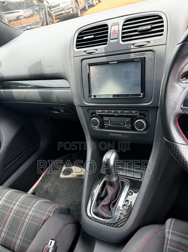 Volkswagen Golf GTI 2014 Black