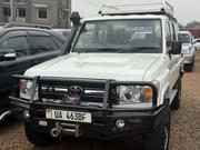 Toyota Land Cruiser 2017 White for sale