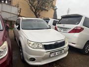 Subaru Forester 2011 White for sale