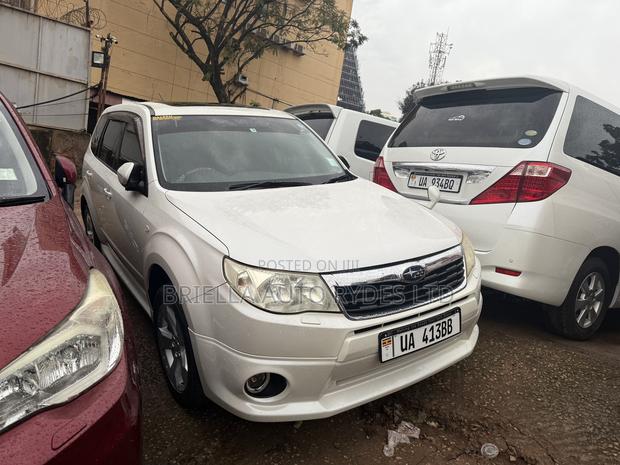 Subaru Forester 2011 White