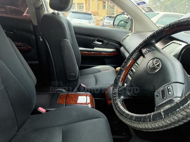 Toyota Harrier 2007 Black