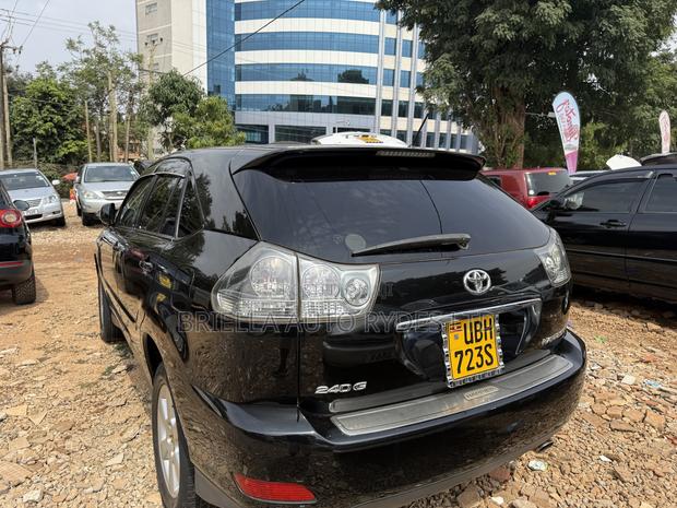 Toyota Harrier 2007 Black