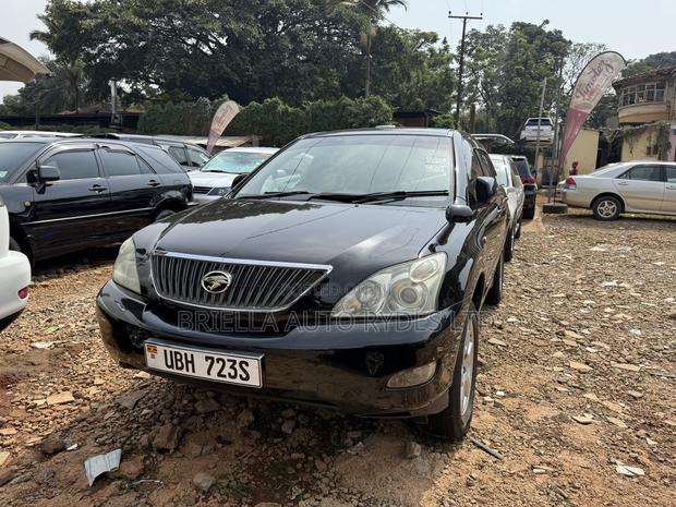 Toyota Harrier 2007 Black