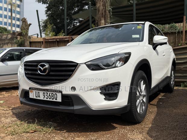 Mazda CX-5 2015 White