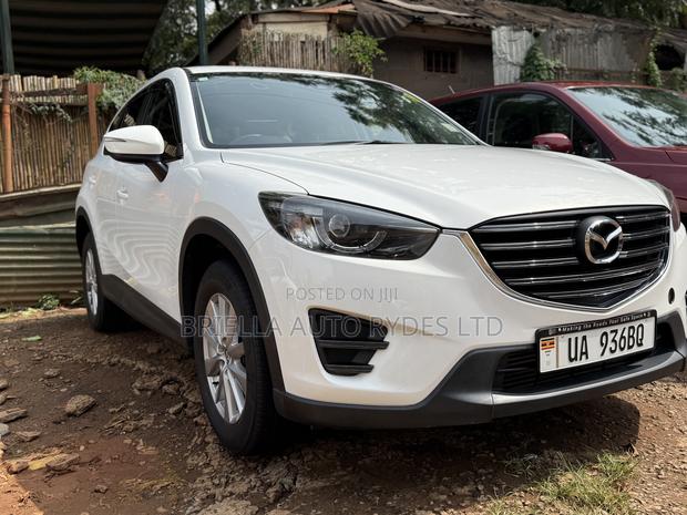 Mazda CX-5 2015 White
