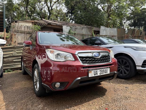 Subaru Forester 2015 Red