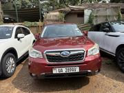 Subaru Forester 2015 Red for sale