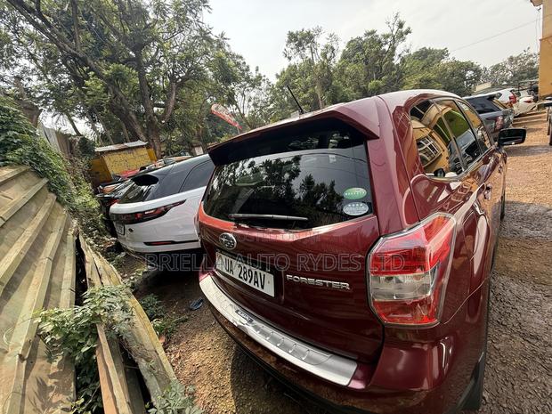 Subaru Forester 2015 Red
