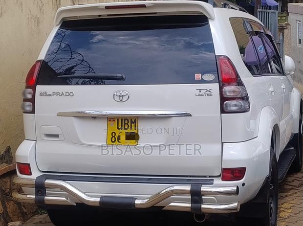 Toyota Land Cruiser Prado 2.7 i 16V 2009 White