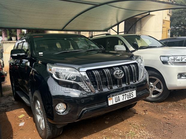Toyota Land Cruiser Prado 2015 Black