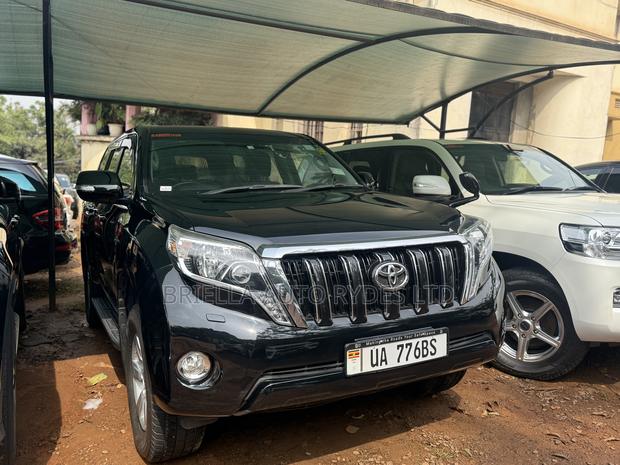Toyota Land Cruiser Prado 2015 Black