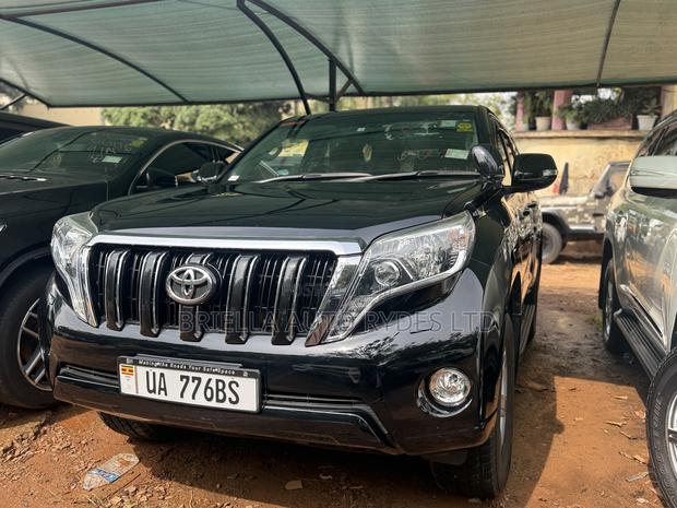 Toyota Land Cruiser Prado 2015 Black