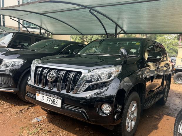 Toyota Land Cruiser Prado 2015 Black
