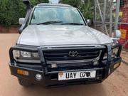 Toyota Land Cruiser 90 Automatic 2002 Silver for sale