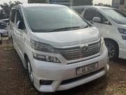Toyota Vellfire 2013 for sale
