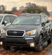 Subaru Forester 2.0XT Premium AWD 2016 Gray for sale