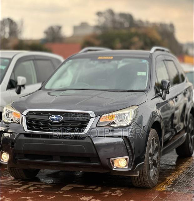 Subaru Forester 2.0XT Premium AWD 2016 Gray