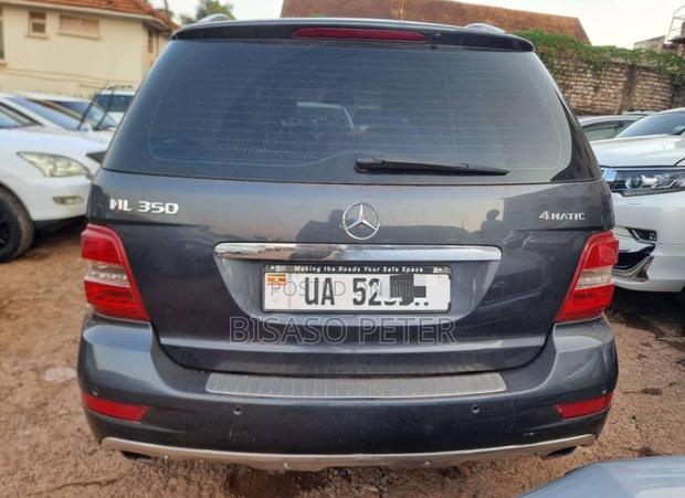 Mercedes-Benz M Class ML 350 4Matic 2011 Gray