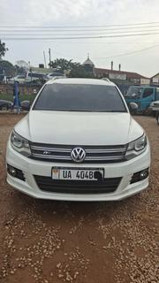 Volkswagen Tiguan 2014 White for sale