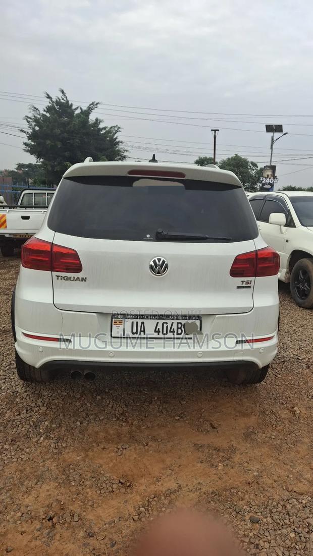 Volkswagen Tiguan 2014 White