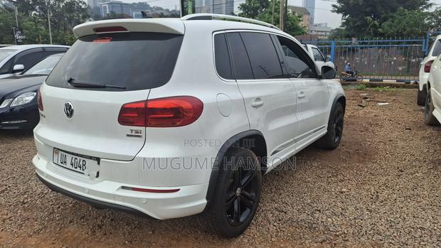 Volkswagen Tiguan 2014 White