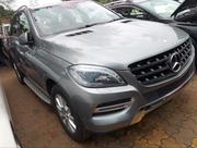 Mercedes-Benz M Class ML 350 4Matic 2013 Silver for sale