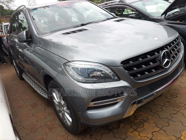 Mercedes-Benz M Class ML 350 4Matic 2013 Silver