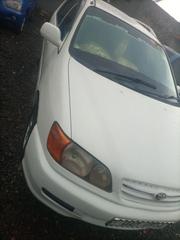 Toyota Ipsum 1999 White for sale
