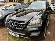 Mercedes-Benz M Class 2011 Black for sale