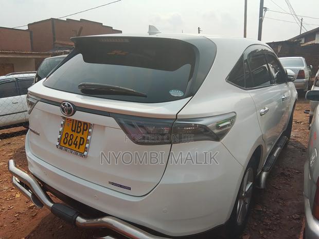 Toyota Harrier 2015 White