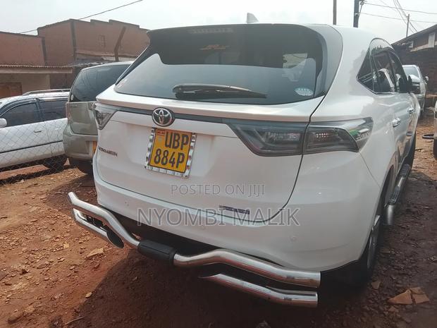 Toyota Harrier 2015 White