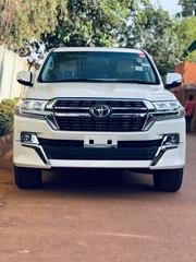 Toyota Land Cruiser 2012 White for sale