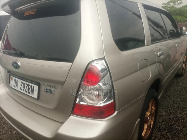 Subaru Forester 2007 Beige