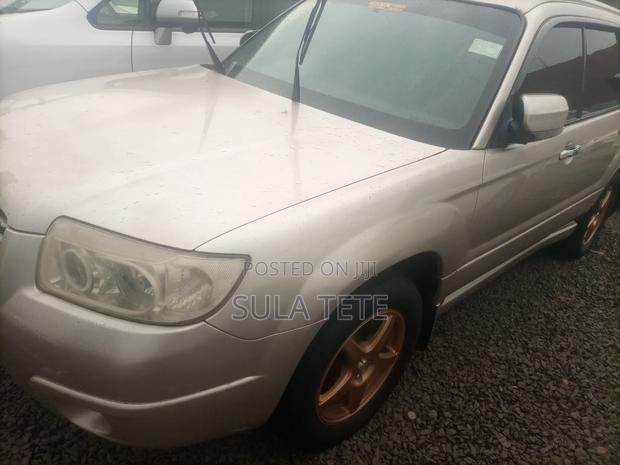 Subaru Forester 2007 Beige