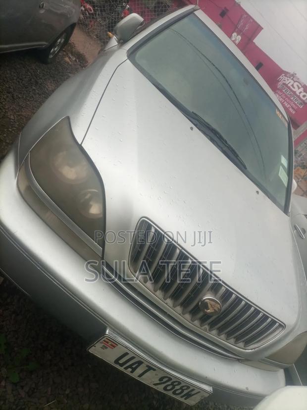 Toyota Harrier 2.2 16V 1998 Silver