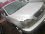 Toyota Harrier 2.2 16V 1998 Silver for sale