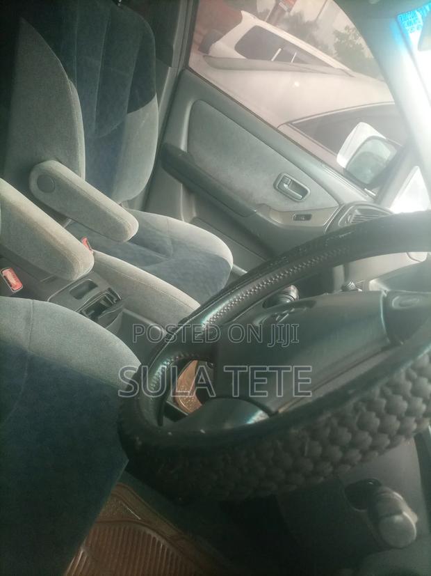 Toyota Harrier 2.2 16V 1998 Silver