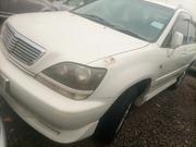 Toyota Harrier 2.2 16V 1999 Silver for sale