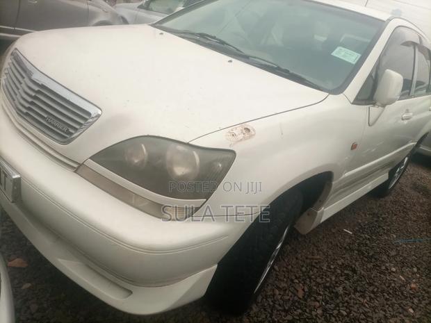 Toyota Harrier 2.2 16V 1999 Silver