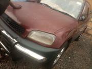 Toyota RAV4 Cabriolet 1998 Maroon for sale