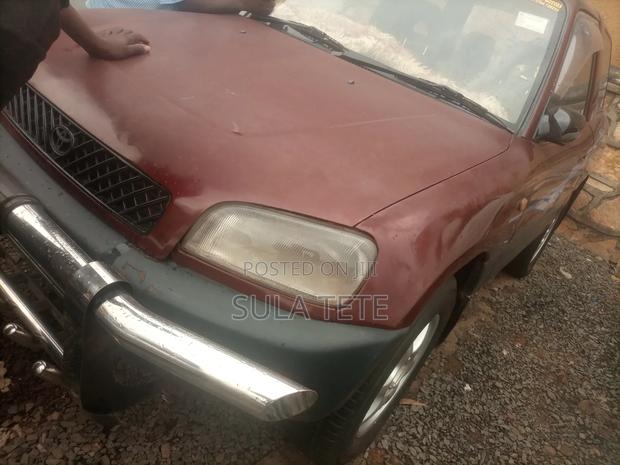 Toyota RAV4 Cabriolet 1998 Maroon