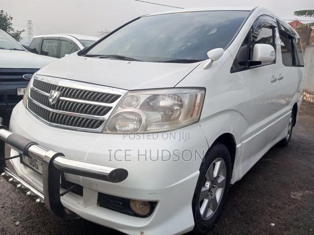 Toyota Alphard 2007 Beige