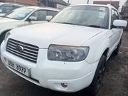 Subaru Forester 2006 Off white for sale