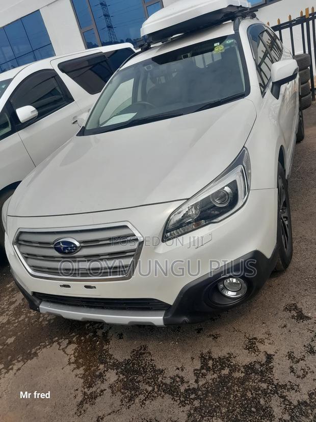 Subaru Outback 2016 White