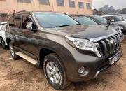 Toyota Land Cruiser Prado 2.8 D-4D 2014 Gray for sale